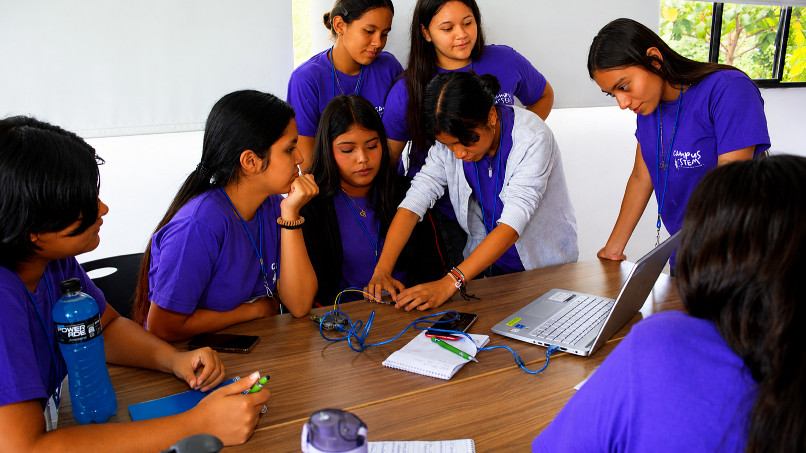 Educación STEM en acción